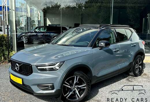 Volvo 1.5*T3*EURO 6D LEZ 2035*1ER PROP*R-DESIGN*TOIT  ...