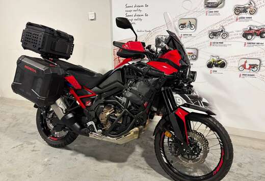 Honda Africa Twin DCT met heel veel opties