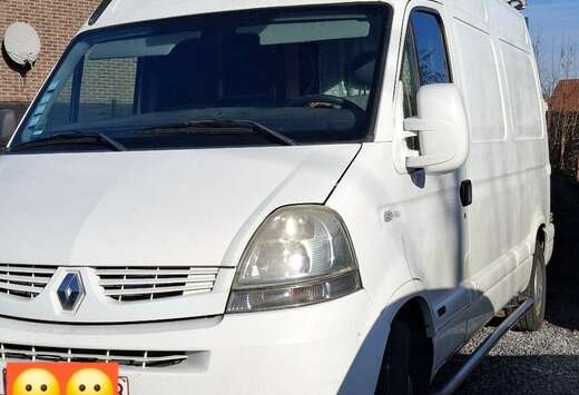 Renault 2.5 dCi 120 FAP L2H2