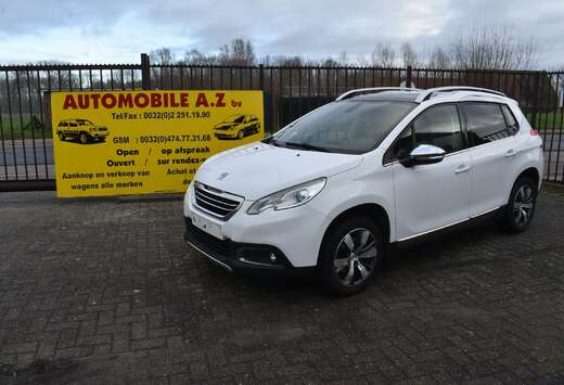 Peugeot 1.6i Allure Leder/Pano/GPS***DESTOCKAGE B2B** ...