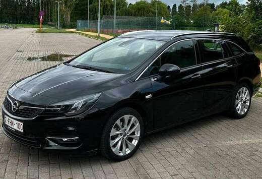 Opel Astra Sports Tourer 1.5 Turbo D Elegance S/S (EU ...