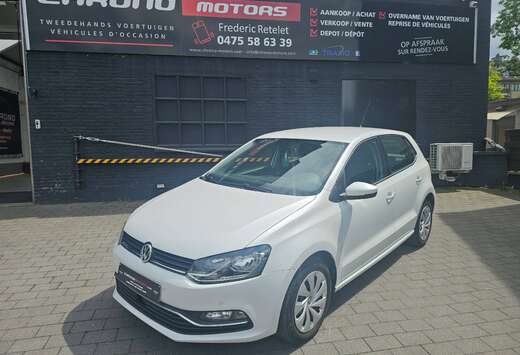 Volkswagen Polo 1.0i Comfortline Clim Auto Capteurs A ...