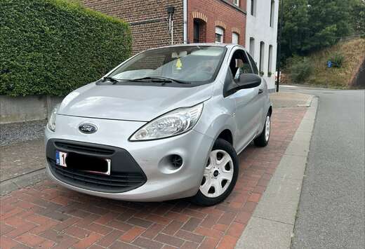 Ford Ka 1.2i benzine *Proper! *is Blanco Gekeurd