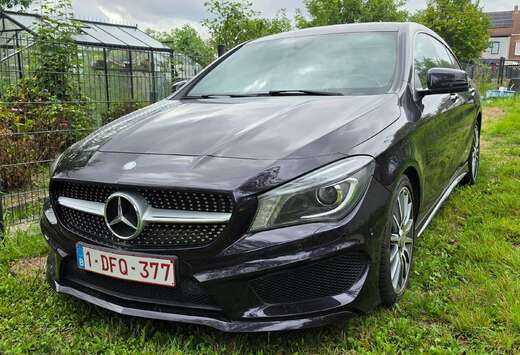 Mercedes-Benz CLA 200 d