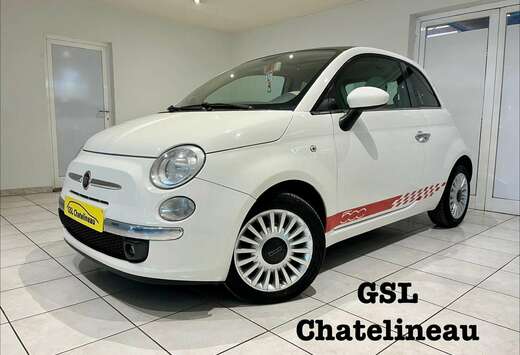 Fiat 1.3Multijet 95cv 2010 Blanche Toit Pano/Clim/Rad ...