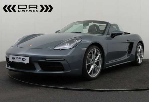 Porsche 718 - VERWARMDE ZETELS - APPLE CARPLAY
