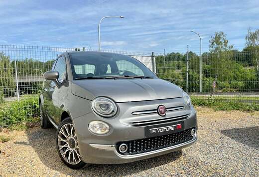Fiat 500 1.2i Club Edizione €6d/NAV/CARPLAY/PANO/CR ...