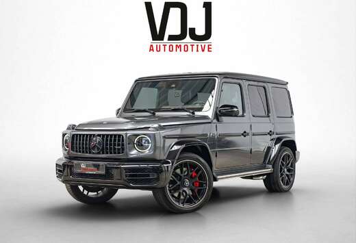 Mercedes-Benz G 63 AMG MANUFAKTURMASSAGECARBONBURMEST ...