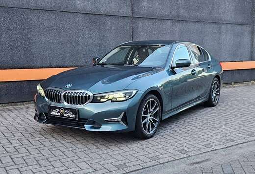 BMW e  LUXURY LINE  EXCLUSIEIF BLEU RIDGE METTALIC/FU ...