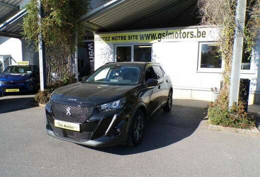 Peugeot 1.2 131cv Noir 03/22 Airco CarPlay Bluetooth
