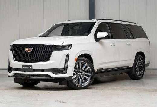 Cadillac New SUV Sport Platinum € 93470 +22\