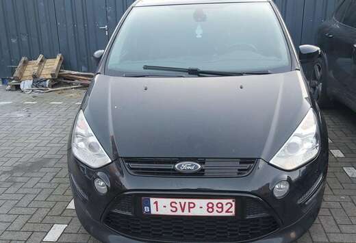 Ford S-Max 2.0 TDCi Titanium DPF Powershift