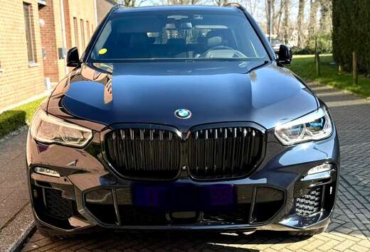 BMW X5 3.0 dAS xDrive40 AdBlue (EU6c)