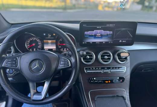 Mercedes-Benz GLC Coupé 220 d 4-Matic