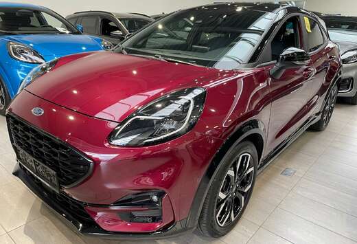 Ford Ruby Edition 1.0 125PK