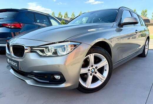 BMW dA*BOITE AUTO*FULL LED*CUIR*NAVI*GARANTIE*