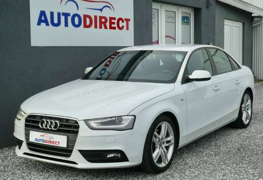 Audi 1.8 TFSI S line Cuir, Navi, Xenon, Airco
