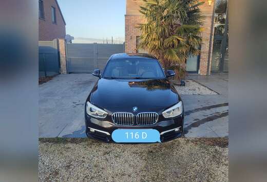 BMW 116d ch Urban Chic A
