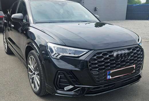 Audi Q3 35 TDi Business Edition S line S tronic