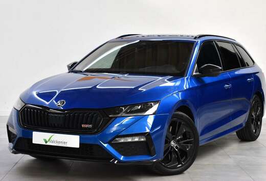 Skoda Combi RS 245 DSG/Valckenier Denderhoutem