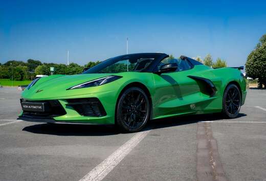 Corvette Stingray Convertible 3LT Magnetic Ride | Fro ...