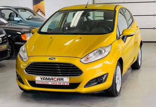 Ford Fiesta 1.5 TDCi Titanium