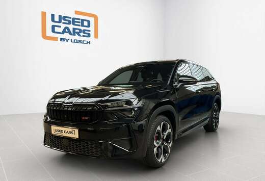 Skoda RS+DSG+4x4+LED+NAVI+AHK