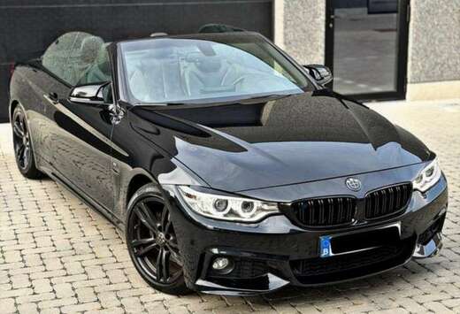 BMW 420d Cabrio Sport-Aut. M-sport