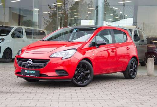 Opel BLACK EDITION 1.2 70PK AIRCOCARPLAY