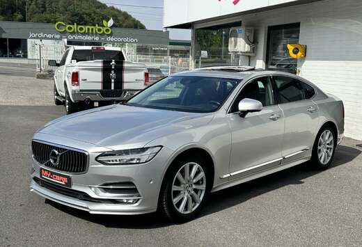 Volvo 2.0 D4 AUTO. INSCRIPTION GPS CUIR LED COCPIT CA ...