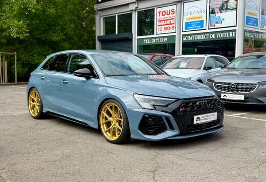 Audi 2.5 TFSI quattro