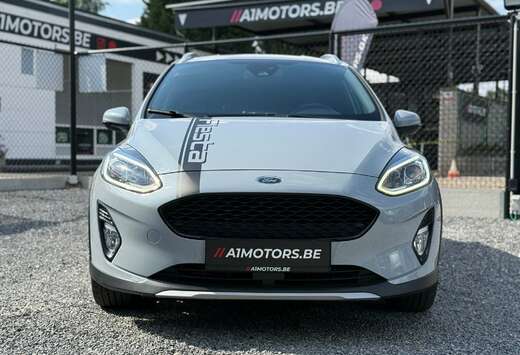 Ford Fiesta Active 1.0 EcoBoost Active 3 (EU6.2)