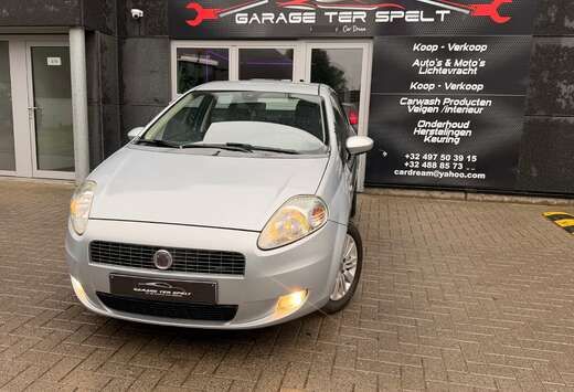 Fiat Grande Punto 1.4i 8v Emotion