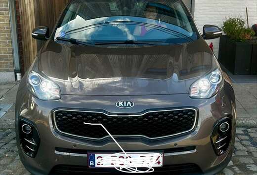 Kia Sportage 1.6i 2WD Vision Pack ISG