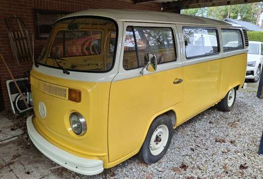 Volkswagen T2B type 4 motor