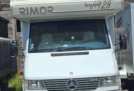 Mercedes-Benz Mobilhome Rimor