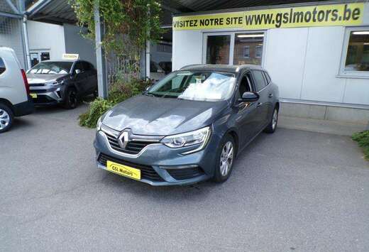 Renault Break 1.3TCe 116cv Grise 11/19 Airco GPS Radi ...