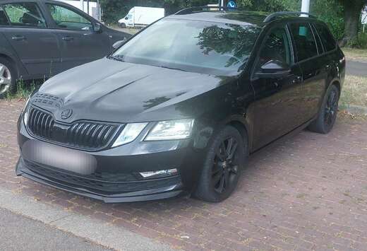 Skoda SW 2.0 TDI Sportline \