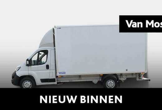 Peugeot 2.2D L3 gesloten laadkast