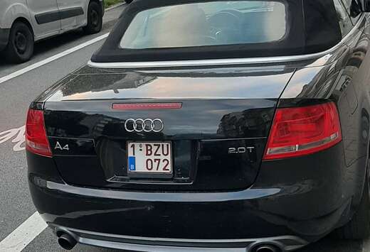 Audi A4 Cabriolet 2.0 Turbo 16v FSI S-line Multitroni ...