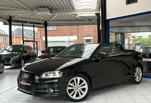 Audi A3 Cabriolet 1.6 TDi *XENON * CUIR * PDC * JANTE ...