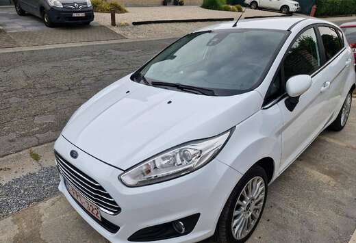 Ford Fiesta 1.0 EcoBoost Titanium S/S