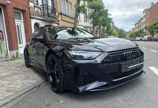 Audi RS6 Avant 4.0 V8 TFSI Quattro RS6 Tiptronic (EU6 ...