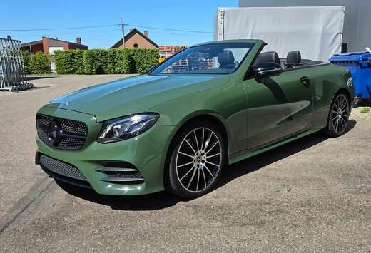 Mercedes-Benz Cabriolet E 200 (EU6d-TEMP)