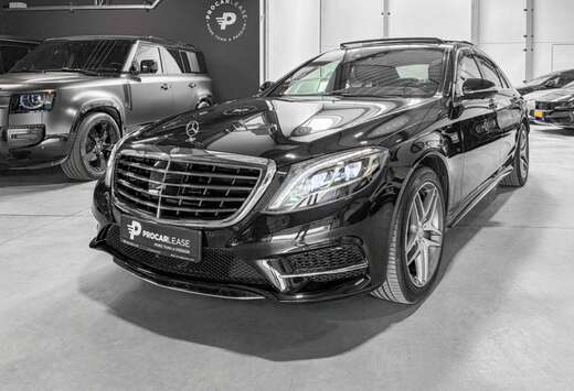 Mercedes-Benz Limousine S 400 Hybrid/HUD/Burmester/TV ...