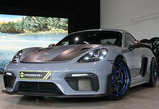Porsche Cayman GT4RS 4.0i PDK Weissach **FULL PPF/CLU ...