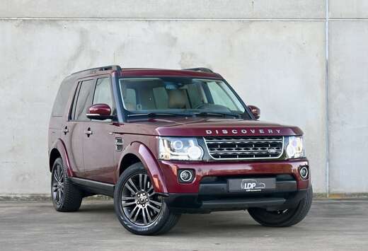 Land Rover 3.0 SDV6 Graphite Bomvol ! Zeer lage km st ...