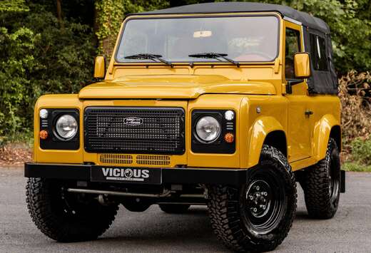 Land Rover 2.4 Turbo - D SE