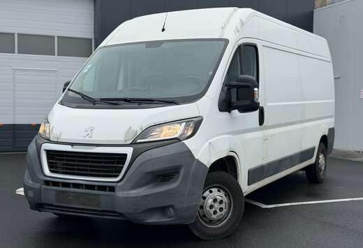Peugeot 2.2 HDi L2H2 AIR CO // 1ER MAIN // CARNET COM ...