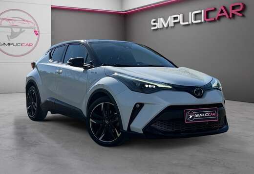 Toyota C-HR 2.0 Hybrid GR Sport-LED- Caméra-Sg chauf ...